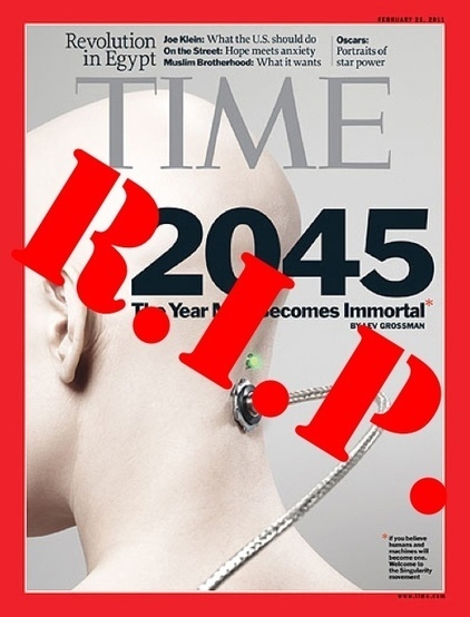 By hiring Kurzweil, Google just killed the Singularity | Web 3.0 | Scoop.it