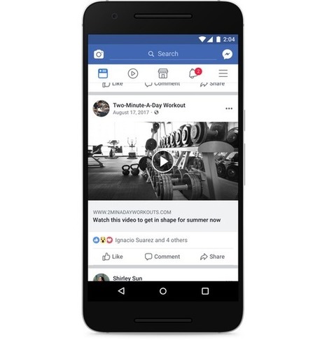 Facebook va pénaliser les "fausses vidéos" | Réseaux sociaux | Scoop.it