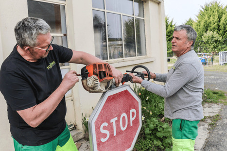 Sud Touraine : des agents techniques de 15 communes r&eacute;unis pour se former | Revue de presse &eacute;conomique du Sud Touraine | Scoop.it