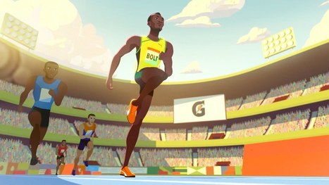 Ad of the Day: The origin story of running legend Usain Bolt, as told by Gatorade | consumer psychology | Scoop.it