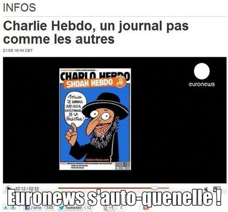 Euronews s'auto-quenelle (avec de la shoanana) | Toute l'actus | Scoop.it