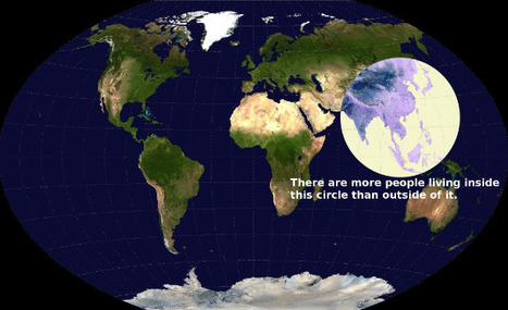 22 maps and charts that will surprise you | Eclectic Technology | Scoop.it
