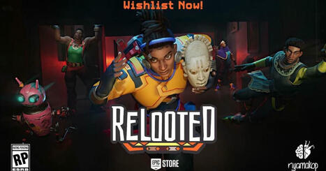 20/06/2025 - Braquez les musées occidentaux pour récupérer des objets d’art africains avec Relooted, un jeu vidéo sud-africain - Jeu | infos-web | Scoop.it