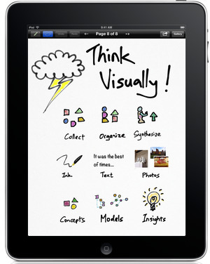 Inkflow: The Visual Thinking App | Help and Support everybody around the world | Scoop.it