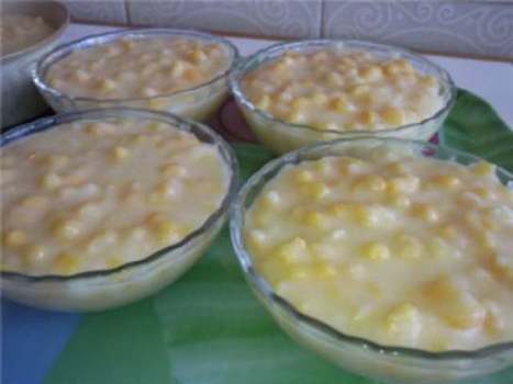 Arroz Doce A Moda De Sao Tom Eacu