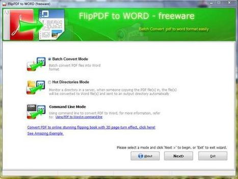 5 Herramientas para convertir PDF a Word gratis | Recursos, Servicios y Herramientas de la Web 2.0 en pequeñas dosis. | Scoop.it