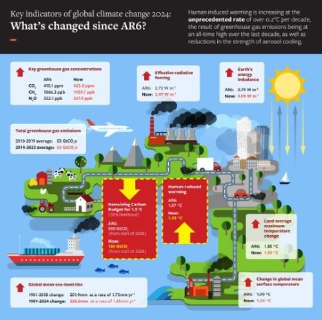 Limiter le réchauffement climatique à 1,5 °C est désormais impossible | EntomoScience | Scoop.it