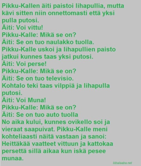 Pikku-Kalle ja vieraanvaraisuus | 1Uutiset - Lukemisen tähden | Scoop.it