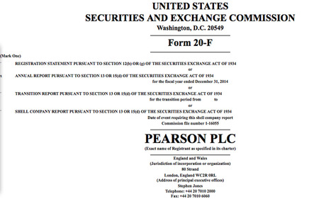Pearson Tells Stock Holders It’s Worried About Data Security | "Testing, Testing, 1, 2, 3..." | Scoop.it