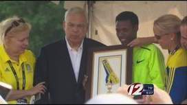 Winning medal returns to Boston | WPRI.com | Boston, you're my home | Scoop.it