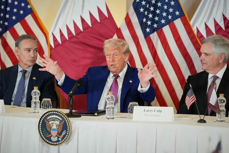 Pentagon accepts Qatari jet for Air Force One | DEFENSE NEWS | Scoop.it