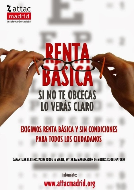 Por una Renta Básica Universal - Los Suizos Votan " Un Salario para TODOS - Se Trabaje o No" | PIENSA en VERDE | Scoop.it
