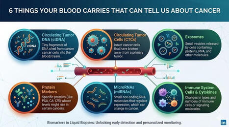 #liquidbiopsy #ctdna #cancerresearch #oncology #precisionmedicine #cancerearlydetection #bloodtest | Liquid Biopsy | from Flow Cytometry to Cytomics | Scoop.it