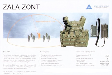 Le gilet anti-drones des Spetsnaz | LAD & C-UAS | Scoop.it
