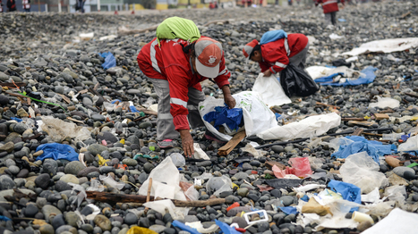 Countries race for a global agreement to cut plastic waste - NPR.org | Agents of Behemoth | Scoop.it