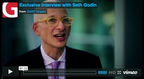 Seth Godin on the Difference Between Leadership and Management | #HR #RRHH Making love and making personal #branding #leadership | Scoop.it