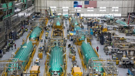 Boeing obtient le feu vert de la FAA pour produire 47 737 MAX par mois | AERONAUTIQUE NEWS - AEROSPACE POINTOFVIEW - AVIONS - AIRCRAFT | Scoop.it