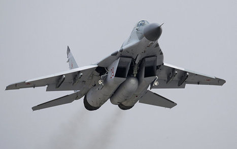 La Russie entame la remise de six MiG-29 &agrave; la Serbie | DEFENSE NEWS | Scoop.it