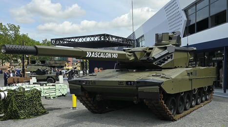 Eurosatory 2024 : KNDS dévoile le Leclerc Evolution et l’EMBT-ADT 140 | DEFENSE NEWS | Scoop.it