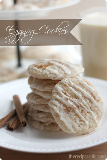 The Recipe Critic: Eggnog Cookies | Candy Buffet Weddings, Favors, Events, Food Station Buffets and Tea Parties | Scoop.it