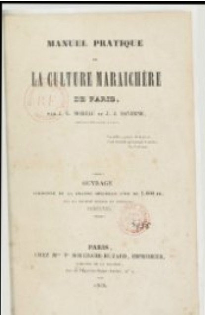 Renversant : ce manuel français du XIXe siècle va nourrir le monde de demain | Nouveaux paradigmes | Scoop.it