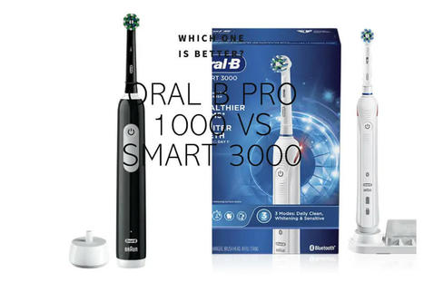 Oral B Pro 1000 vs 3000 – Affordable OralB Toothbrushes Compared | Electric Toothbrushes | Scoop.it
