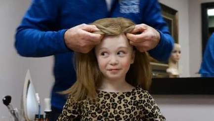 Dit gebeurt er wanneer je je haar doneert | Informatie over haar | Scoop.it