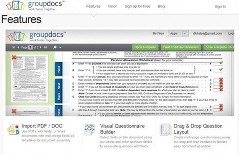 groupdocs – Nueva suite office para crear y compartir documentos en línea | LabTIC - Tecnología y Educación | Scoop.it