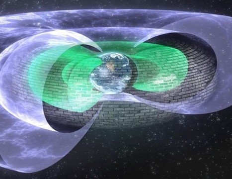 Descubren un escudo invisible a miles de kilómetros de la Tierra | Ciencia-Física | Scoop.it