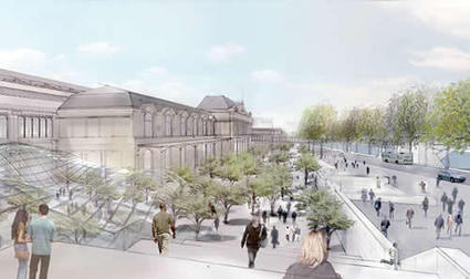 R&eacute;am&eacute;nagement de la gare d'Austerlitz par Jean Nouvel et JM Duthilleul | Rendons visibles l'architecture et les architectes | Scoop.it
