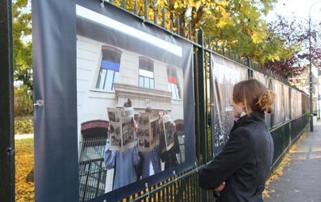 Compiègne : des scolaires exposent leurs photos sur la Grande ... - Le Parisien | Autour du Centenaire 14-18 | Scoop.it