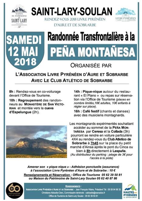 Randonnée transfrontalière à la Peña Montañesa le 12 mai | Vallées d'Aure & Louron - Pyrénées | Scoop.it