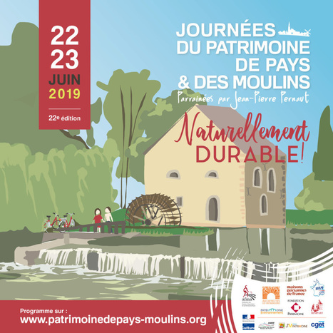 #JPPM2019 Journées du patrimoine de pays et des moulins : Sur les pas des constructeurs du canal du Louron le 22 juin | Vallées d'Aure & Louron - Pyrénées | Scoop.it