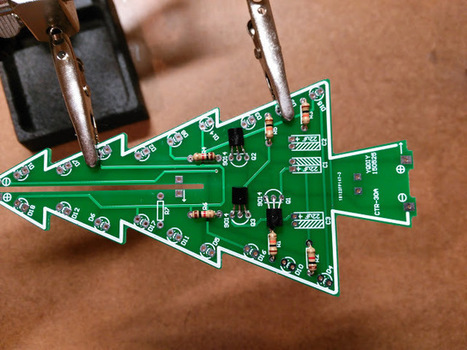 Review: kit &Aacute;rbol de navidad LED (montaje incluido) | tecno4 | Scoop.it