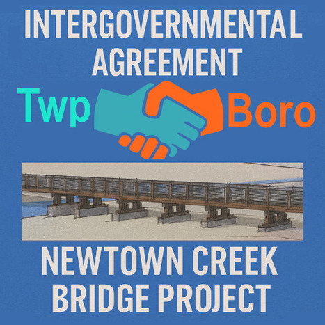 #NewtownPA Creek Bridge Intergovernmental Agreement: A "Deep Dive" Podcast | Newtown News of Interest | Scoop.it