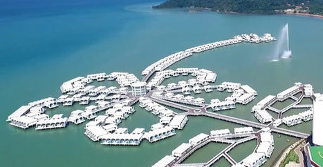 Malesialainen luksushotelli on kuin kukka veden yll&auml; - Stara | 1Uutiset - Lukemisen t&auml;hden | Scoop.it