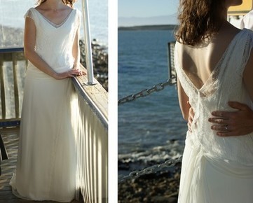 Robe de mariée style bohème - Rembo Styling Dixit, T38 - Rhône | Robes de mariée d'occasion | Scoop.it