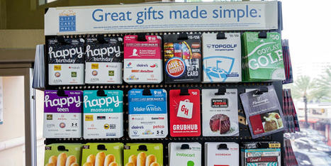 A new survey shows Americans have unspent gift cards totaling $21B | consumer psychology | Scoop.it