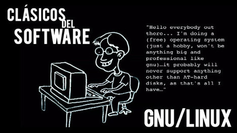 GNU/Linux. Clásicos del software (IV) | tecno4 | Scoop.it