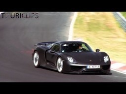 Video: Porsche 918 Spyder Testing Hard at Nurburgring - GTspirit | Fast Cars | Scoop.it