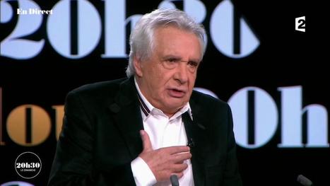 VIDEO. Michel Sardou parle de la fin de vie qu'il &eacute;voque dans sa chanson "Qui m'aime me tue" | D&eacute;pendance et fin de vie | Scoop.it