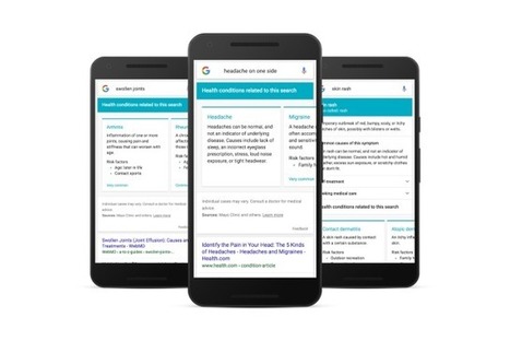 Googling medical symptoms may no longer convince you that you’re dying | mHealth- Advances, Knowledge and Patient Engagement | Scoop.it