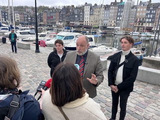 Honfleur : Immeubles quai Sainte-Catherine &ndash; &Eacute;tat d&rsquo;avancement au 3 avril 2026 | Veille territoriale AURH | Scoop.it