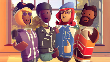 Virtual Social Platform Rec Room Hits 3 Million Monthly Active VR Users | Imagine Online International Education | Scoop.it