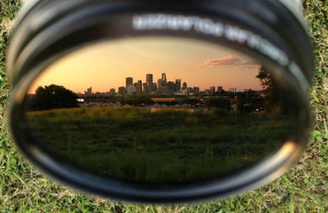 Idea: Photograph Your City Skyline in the Reflection of a Lens | Best of Design Art, Inspirational Ideas for Designers and The Rest of Us | Scoop.it