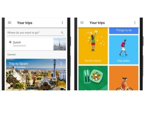 Google lance Trips, une nouvelle application de voyage | e tourisme | Scoop.it