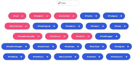 Trouver les hashtags les plus populaires sur Instagram avec IQtags  | Outils et astuces du web | Scoop.it