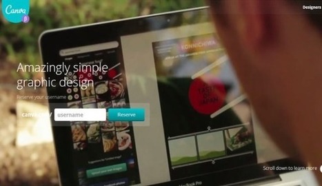Canva, aplicación web para crear tarjetas, carteles, presentaciones y mucho más | Las TIC en la Educación | Scoop.it