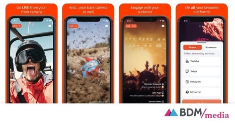 Deliverer : diffusez vos vidéos en live sur YouTube, Twitch et Instagram en même temps | Ressources Community Manager | Scoop.it