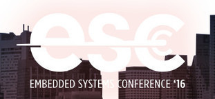 Embedded Systems Conference 2016 Schedule – April 13-14 | Embedded Systems News | Scoop.it